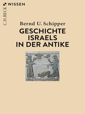 cover image of Geschichte Israels in der Antike